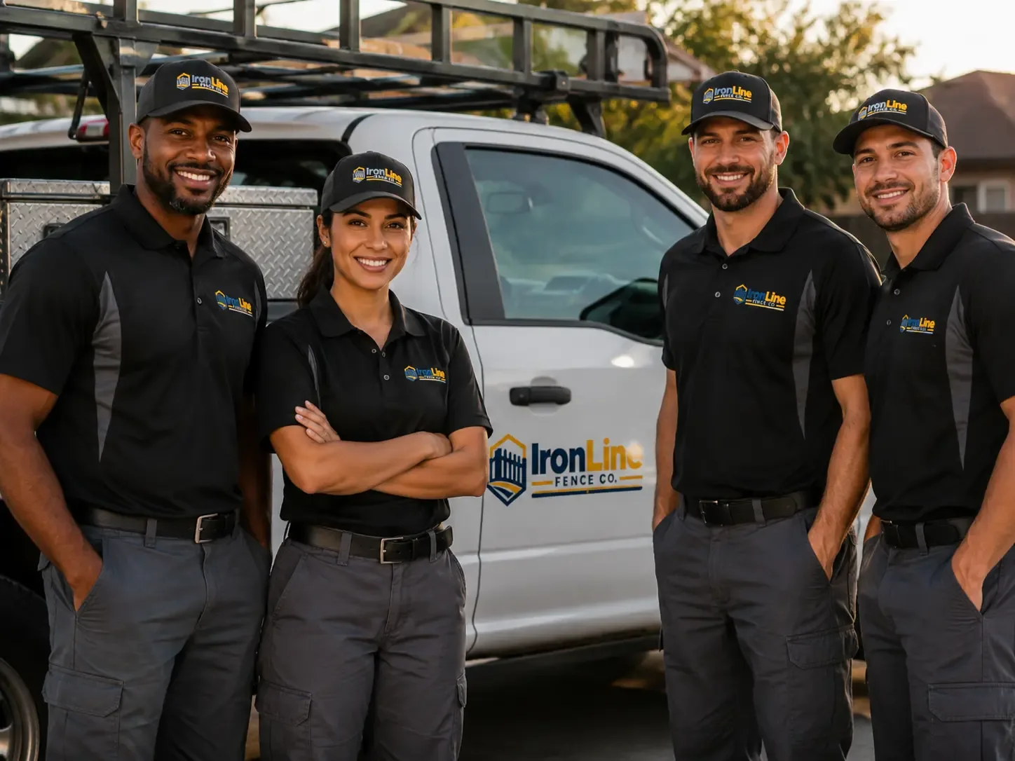 Metal Fence Installation company in Innis, LA